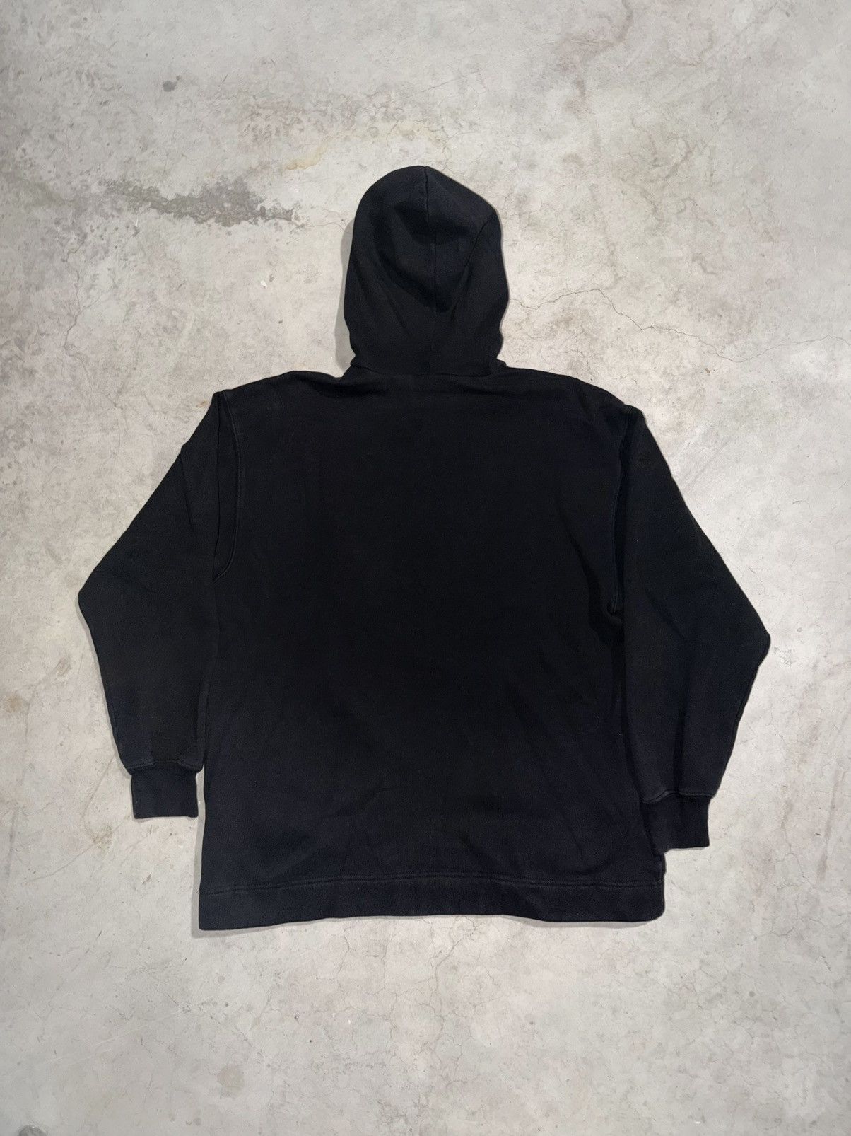 Polo Ralph Lauren Vintage 90s Polo Jeans Co Black Pullover Hoodie Black Size US L / EU 52-54 / 3 - 3 Thumbnail