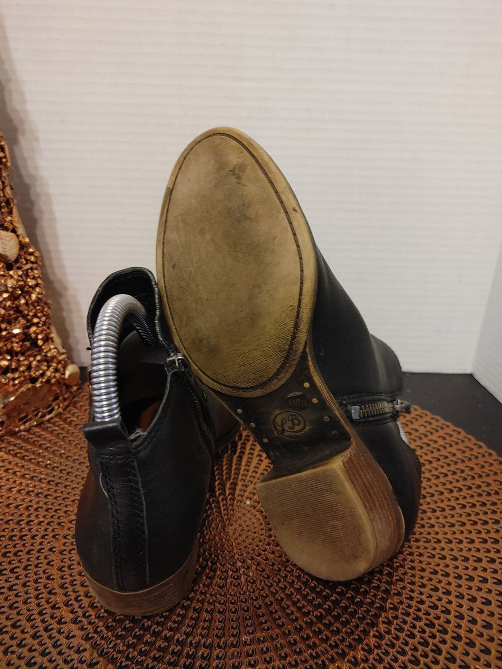 Lucky Brand Lucky Brand Leather Booties Size 6M Size US 6 / IT 36 - 5 Thumbnail