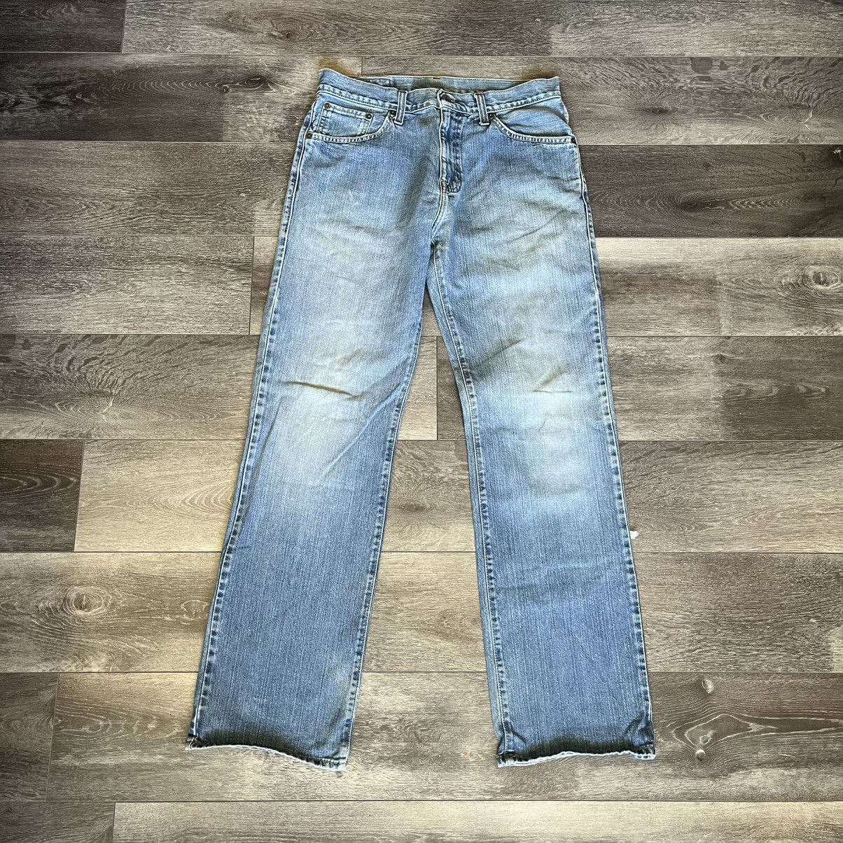 Polo Ralph Lauren Vintage 2000s Polo Ralph Lauren Ashmore Washed Denim Jeans Size US 30 / EU 46 - 2 Thumbnail