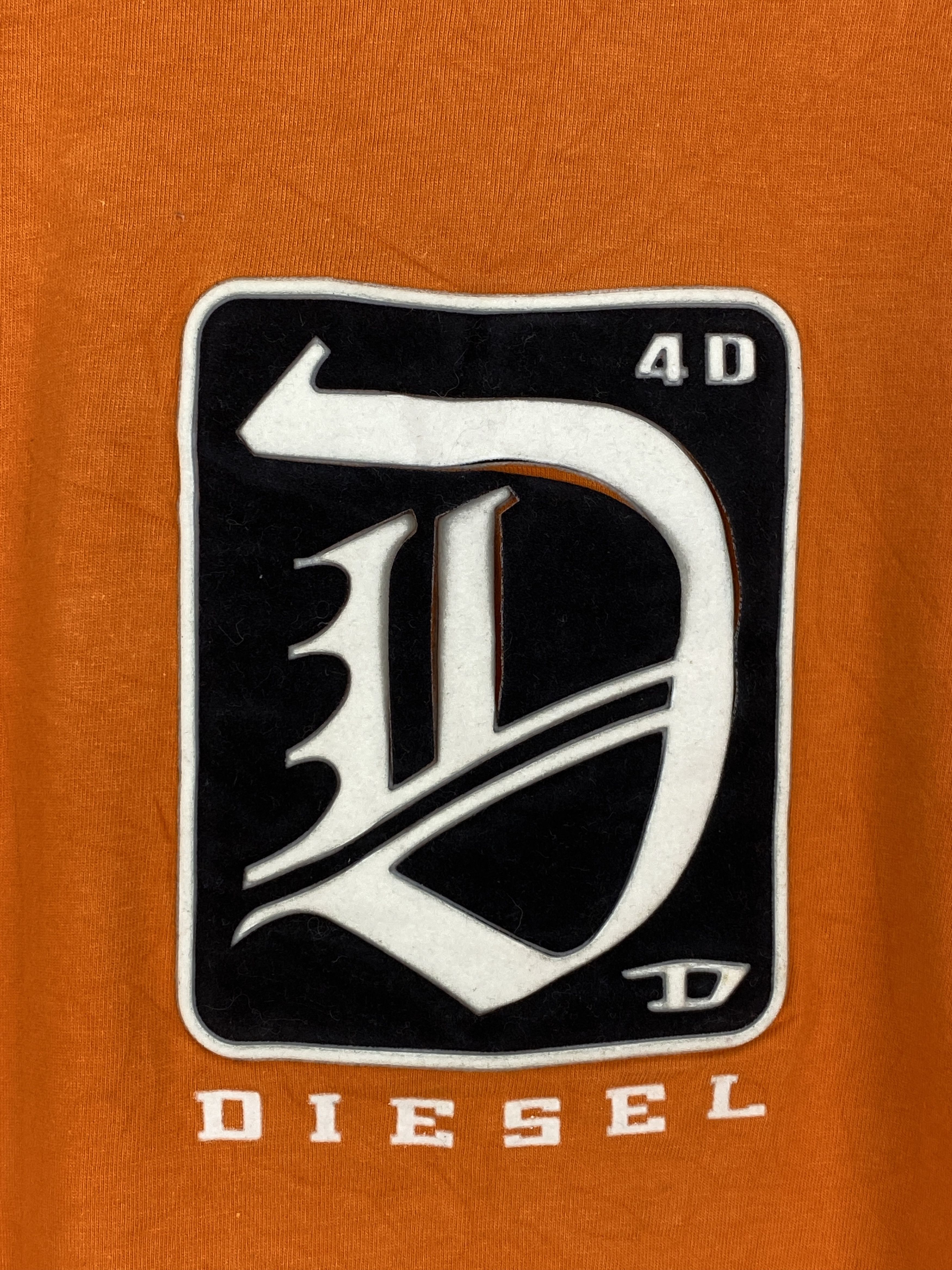 Designer × Diesel × Vintage Vintage Diesel Central Logo Short Sleeve Tshirt TA0570 Size US XS / EU 42 / 0 - 6 Thumbnail