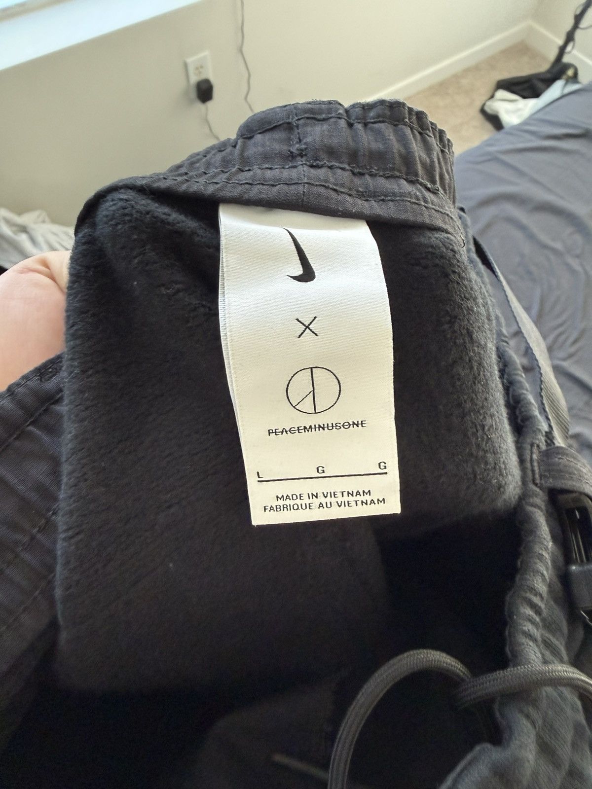 Nike × peaceminusone Nike x Peaceminusone Daisy Cargo Sweatpants Size US 33 - 6 Thumbnail