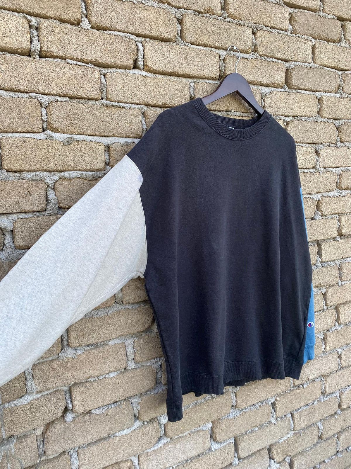 Champion Vintage Champion Crewneck Sweatshirt Colour Block Size US L / EU 52-54 / 3 - 5 Thumbnail