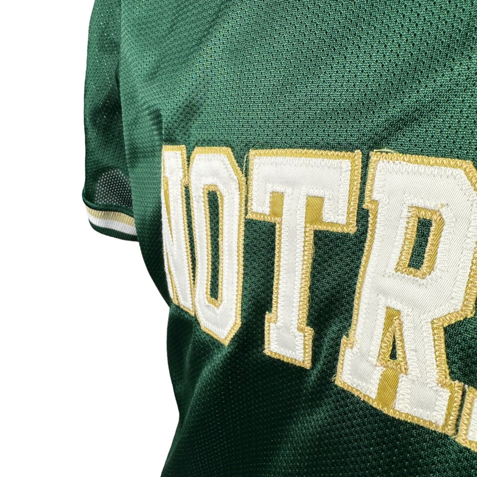 Champion Notre Dame Champion Vintage Warmup Shooting Shirt Green 42 Size US L / EU 52-54 / 3 - 7 Thumbnail