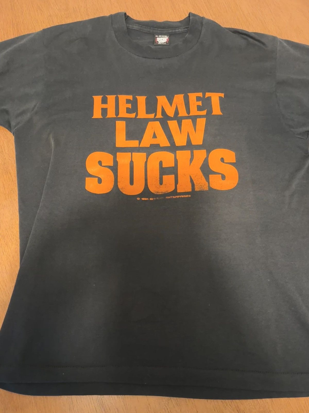 Vintage 90’s Harley-Like Biker T-shirt Size US XL / EU 56 / 4 - 2 Thumbnail