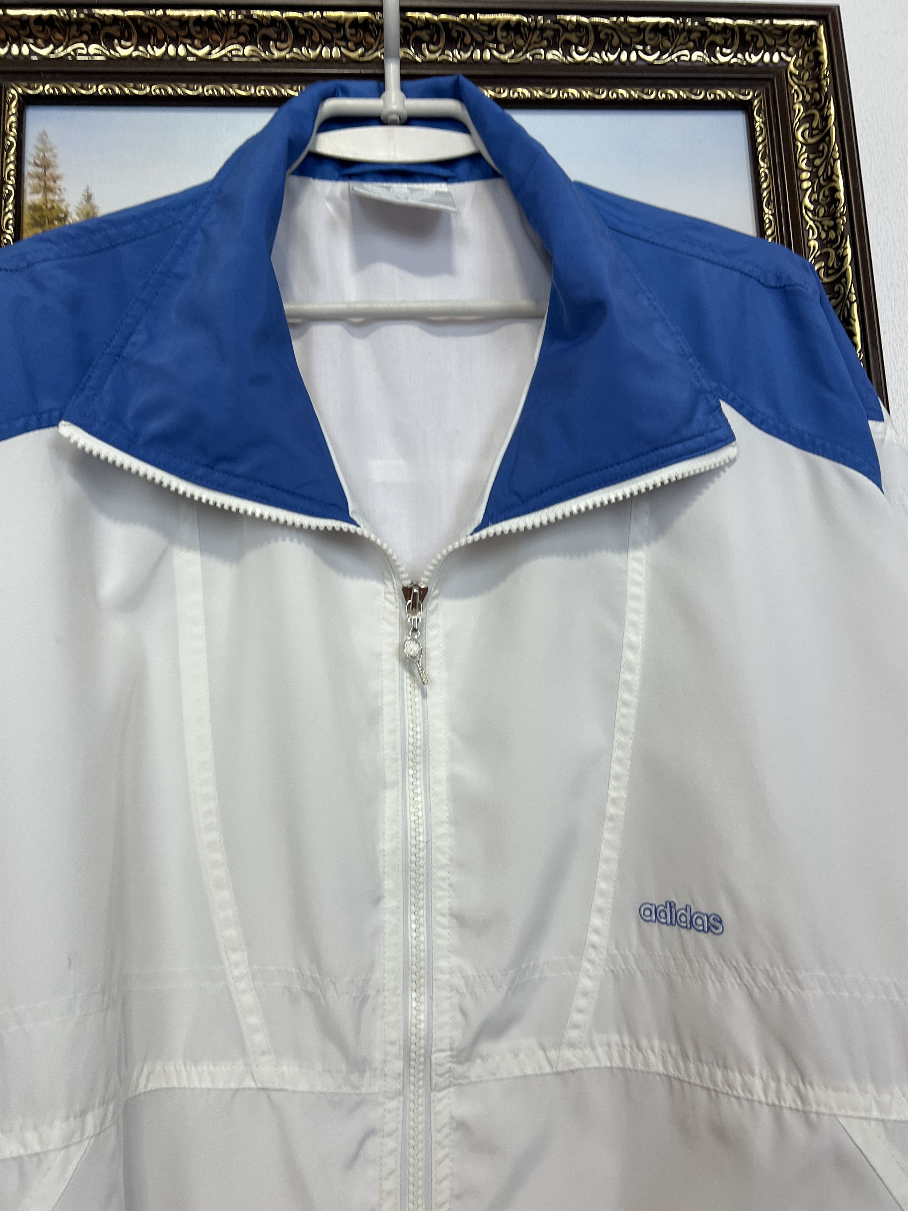 Adidas Vintage Steffi Graff Tennis Track Suit Jacket Pants Rare Size US L / EU 52-54 / 3 - 7 Thumbnail