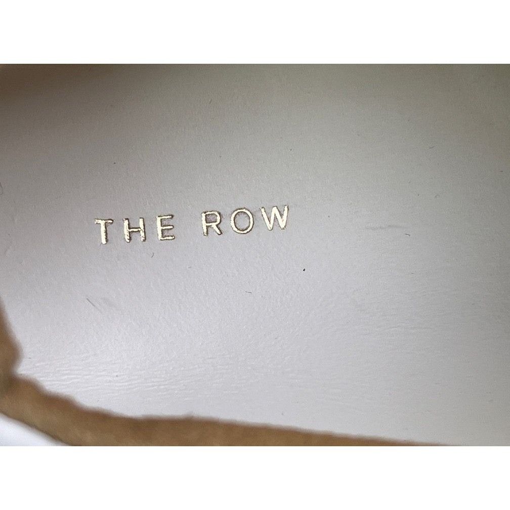 The Row The Row Womens Beige & Green Casual Sneakers Size 38 Made In Size US 8 / IT 38 - 3 Thumbnail