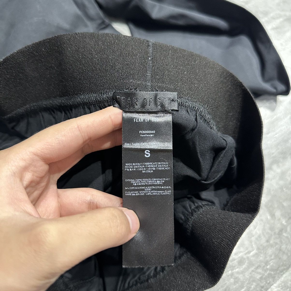 Fear of God Fear of God Luxury Loungewear Cotton Lounge Pants Size US 30 / EU 46 - 5 Thumbnail