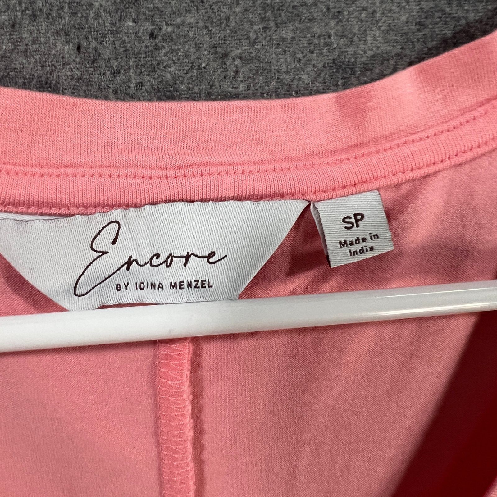 Other Encore by Idina Menzel Petite Elbow Sleeve Easy Flare Size S / US 4 / IT 40 - 3 Thumbnail