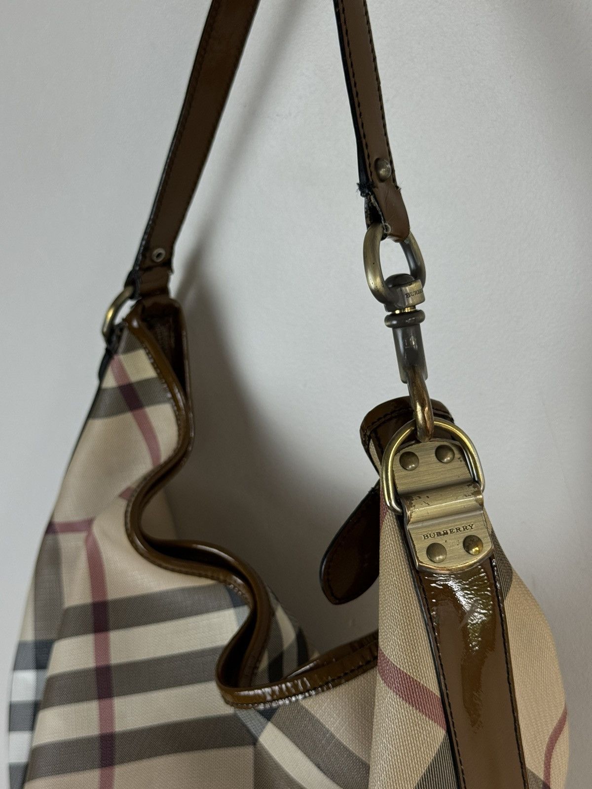 Burberry Leather shoulder bag Burberry original luxury casual item Size ONE SIZE - 2 Thumbnail