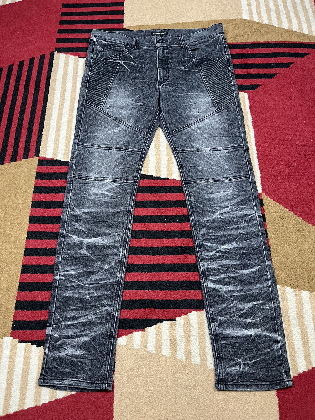 semanticdesign Semantic Design Faded Jeans Size US 33 - 3 Thumbnail