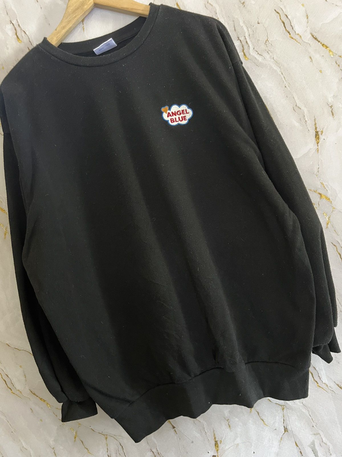 Angel Blue Angel Blue Sweatshirt – Vintage Japanese Streetwear Size US L / EU 52-54 / 3 - 3 Thumbnail