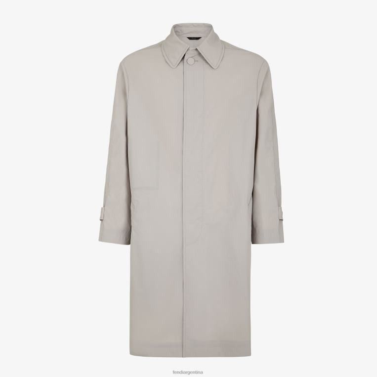 Fendi o1loc1c0824 Trench Coat in Grey Size US XS / EU 42 / 0 - 1 Thumbnail