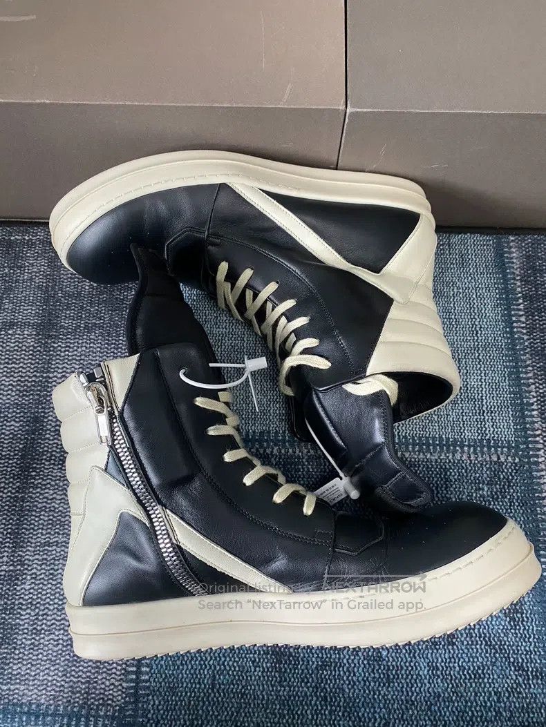 Rick Owens RICK OWENS The leather is very soft and comfortable, a hot Size US 11 / EU 44 - 3 Thumbnail