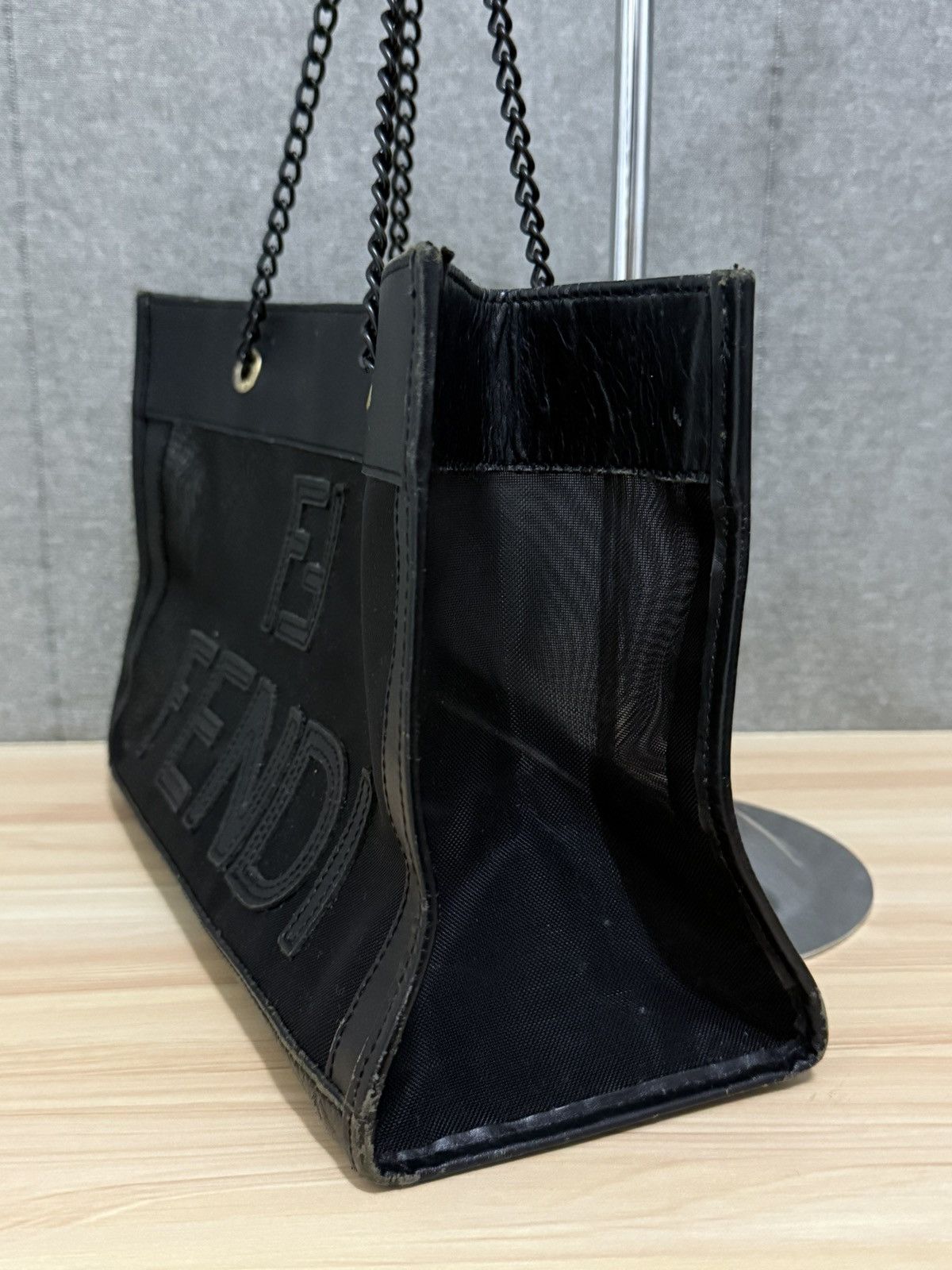 Fendi Vintage Fendi Mesh Tote bag Size ONE SIZE - 5 Thumbnail