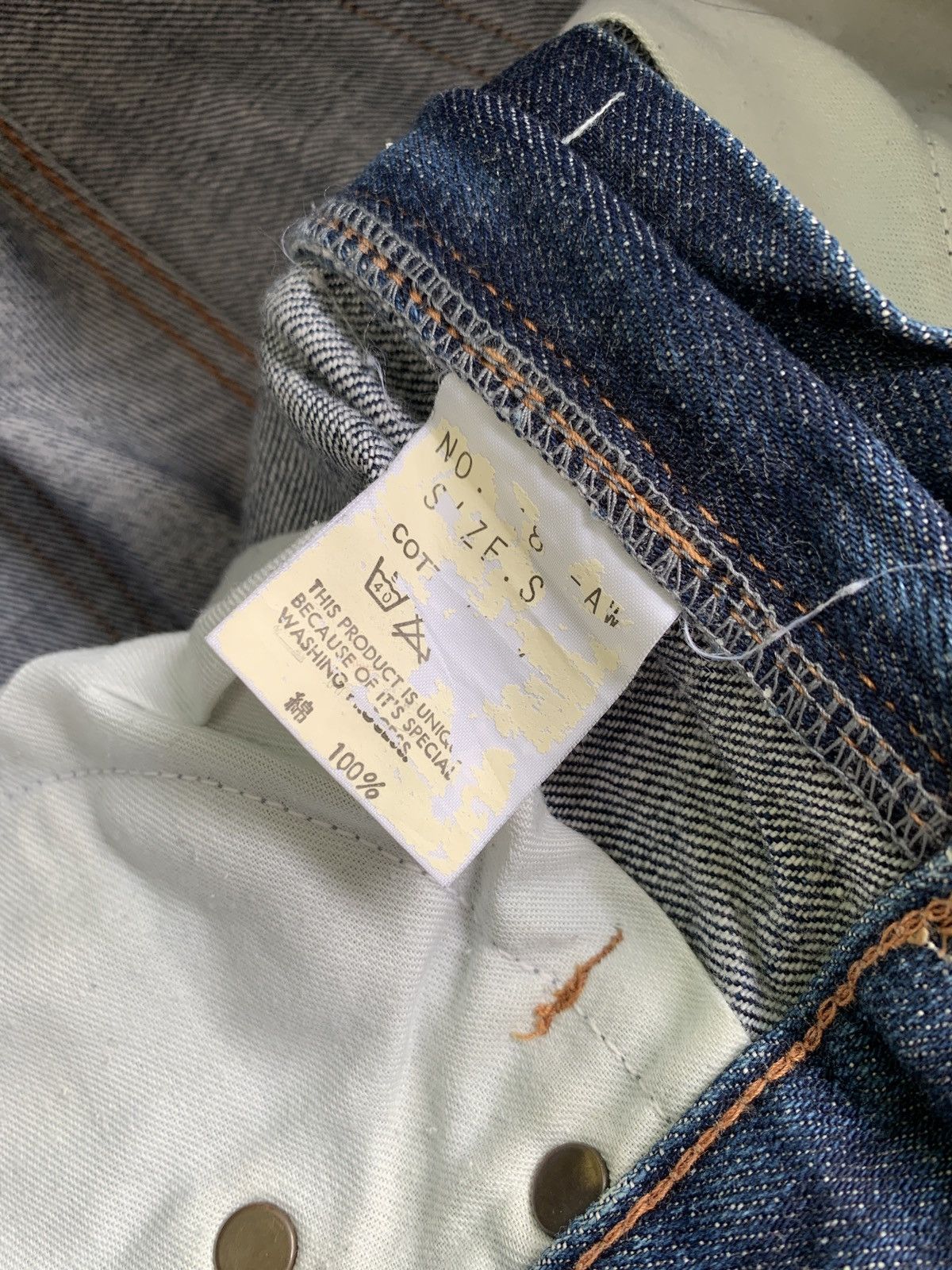 Japanese Brand Domingo.ltd japan denim Size US 26 / EU 42 - 7 Thumbnail