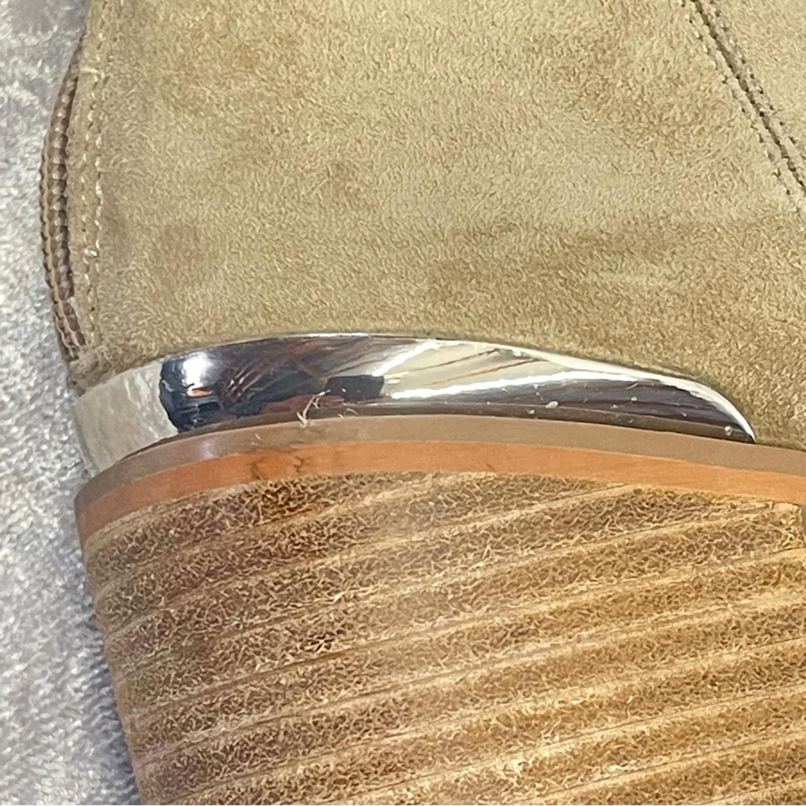 Steve Madden Steve Madden Stylish Tan Ankle Boots with some defect size 7 Size US 7 / IT 37 - 8 Thumbnail