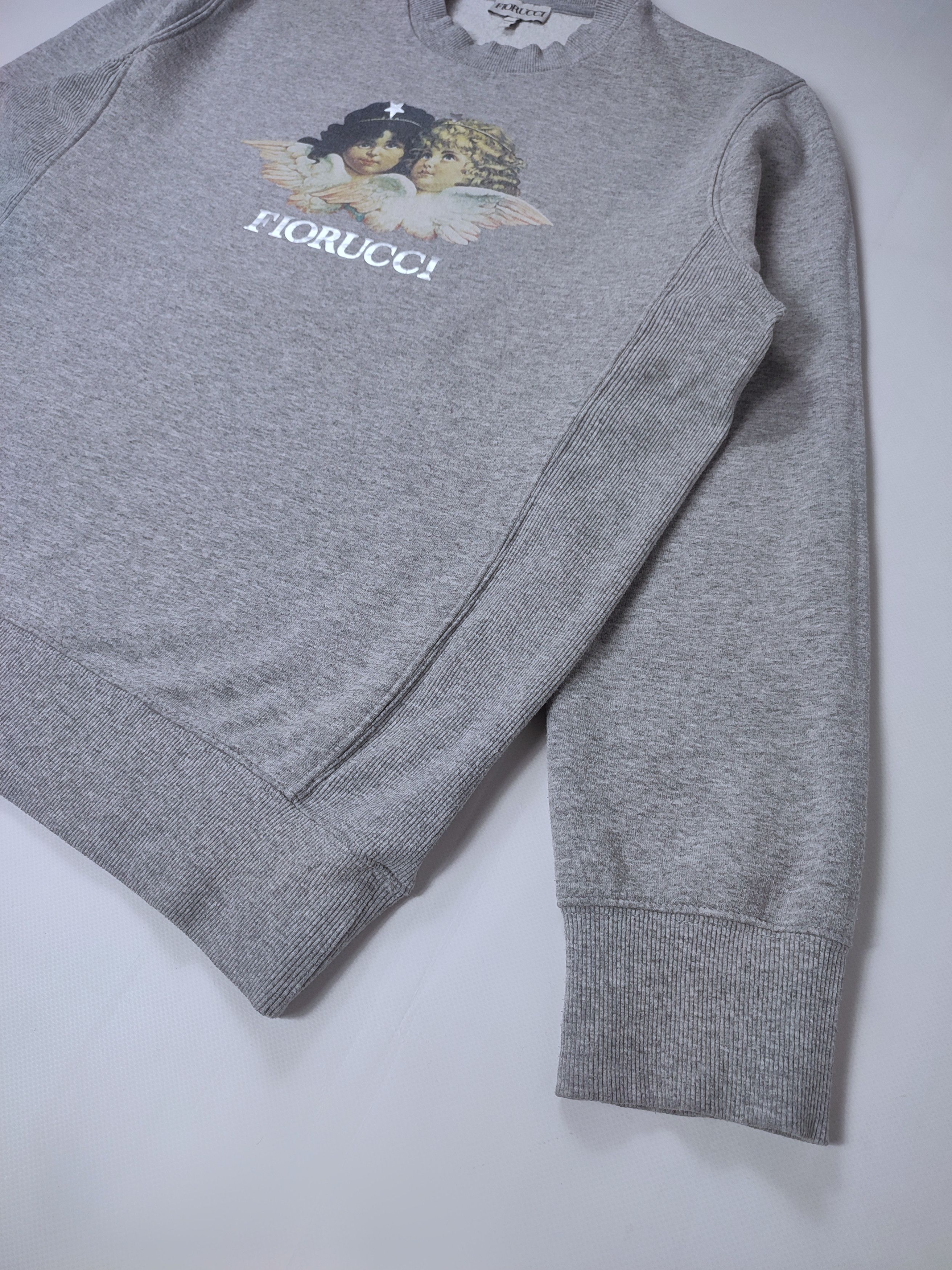 Fiorucci Fiorucci Angels print sweatshirt crewneck Size US XL / EU 56 / 4 - 8 Thumbnail