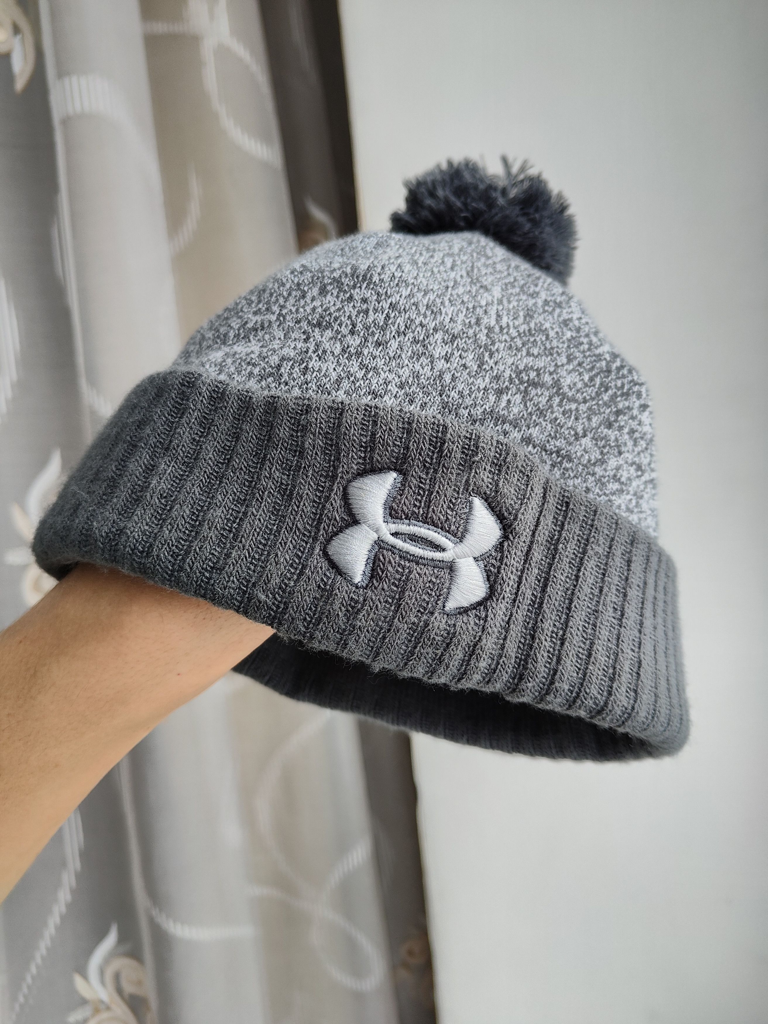Under Armour Under Armour Beanie Hat with pom pom Size ONE SIZE - 2 Thumbnail