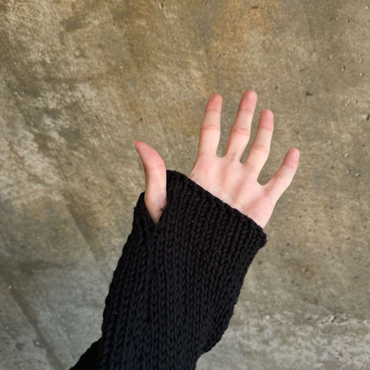 Chrome Hearts 2000’s Fleur Cross Patch Roll Neck Heavy Knit Sweater Size US M / EU 48-50 / 2 - 7 Thumbnail