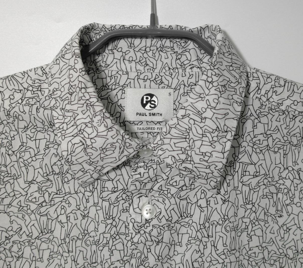 Paul Smith Paul Smith Mens Shirt Sz S Tailored Fit Size US S / EU 44-46 / 1 - 4 Thumbnail