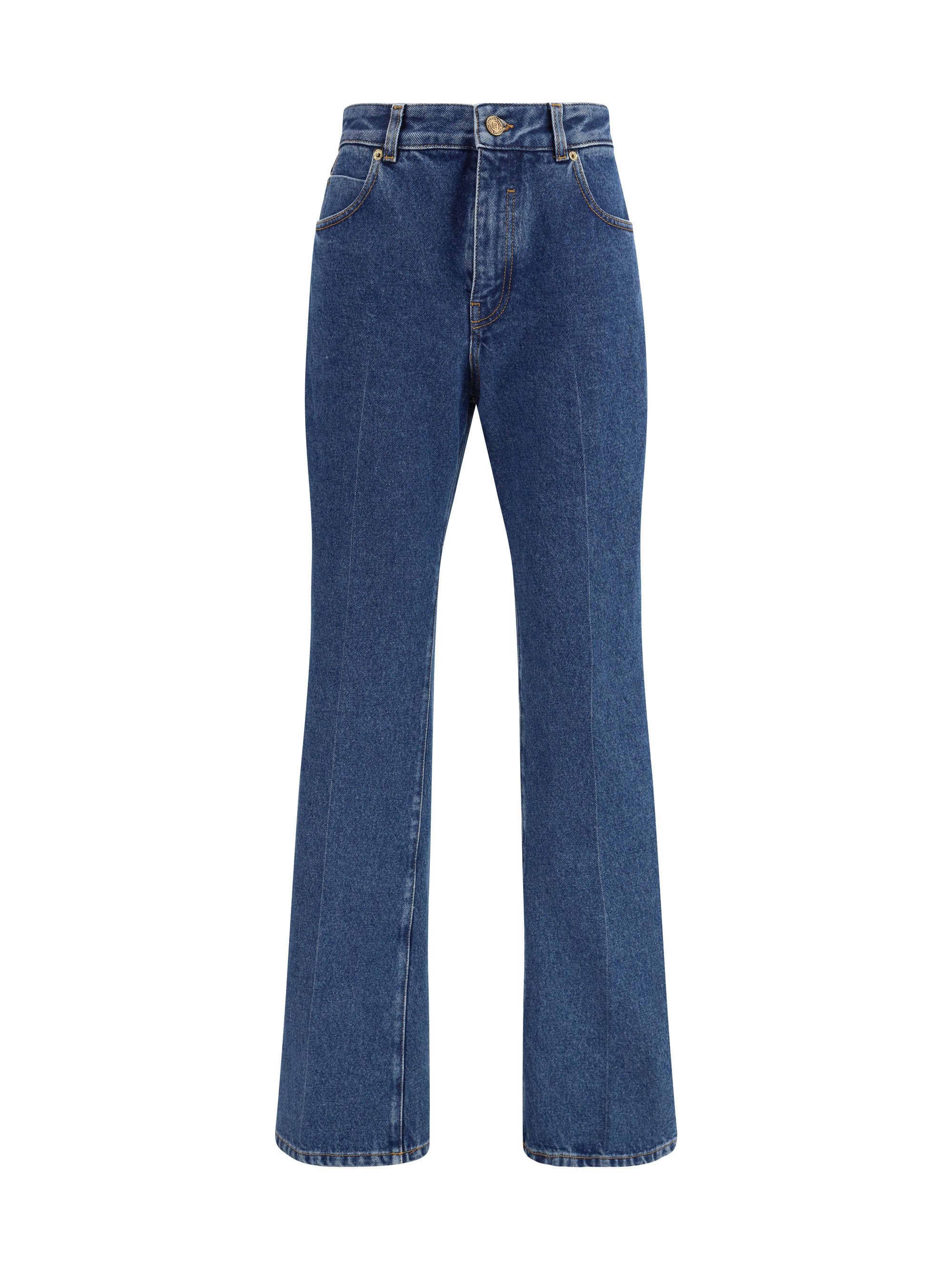 Balmain Straight-leg Jeans Size 32" / US 10 / IT 46 - 1 Thumbnail