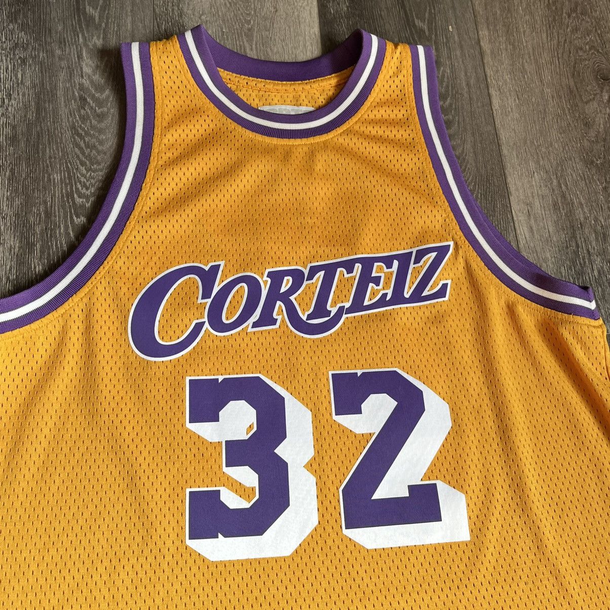 Corteiz Corteiz LA Lakers Pop Up Exclusive Basketball Jersey Lundun Size US S / EU 44-46 / 1 - 3 Thumbnail