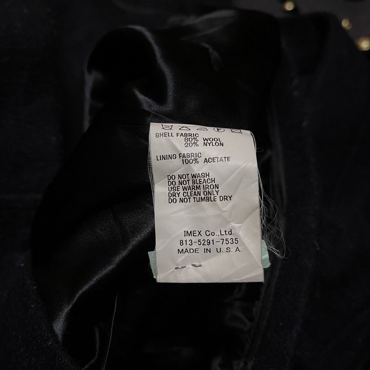 BEAUTY&YOUTH Fidelity X united arrow by gerald stewart peacoat wool Size US S / EU 44-46 / 1 - 5 Thumbnail
