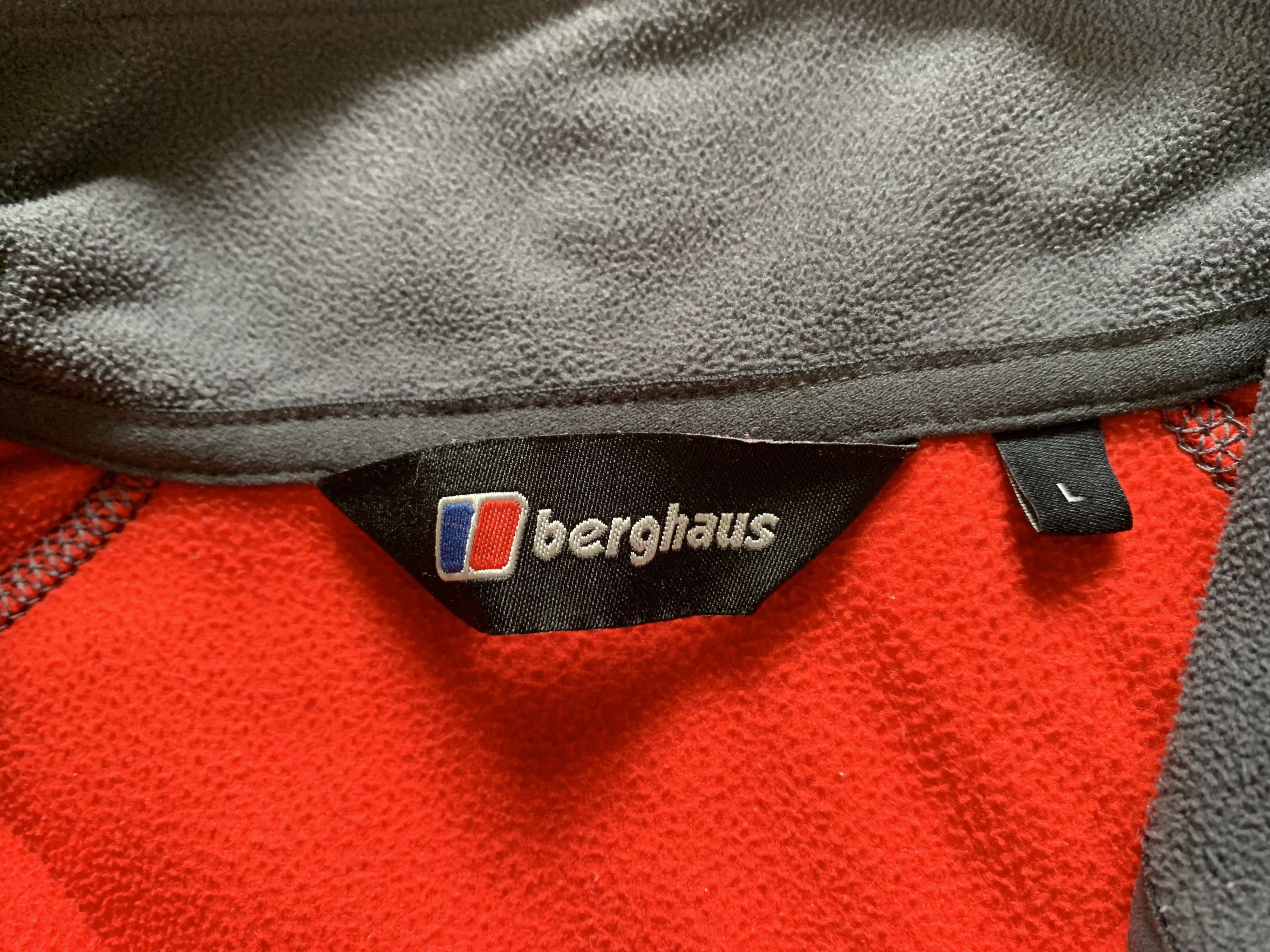 Berghaus Berghaus Trekking Fleece Quarter Zip Sweatshirt Size US L / EU 52-54 / 3 - 5 Thumbnail