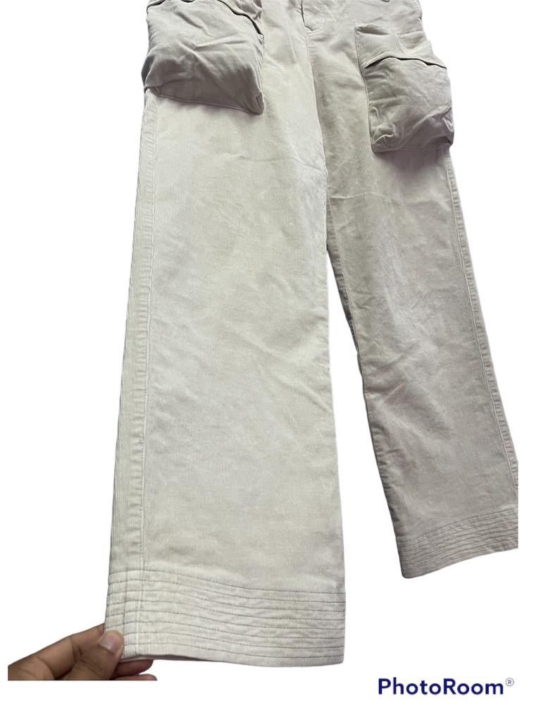 Issey Miyake Issey Miyake by Tsumori Chisato Corduroy Cargo Pants Size US 33 - 2 Thumbnail