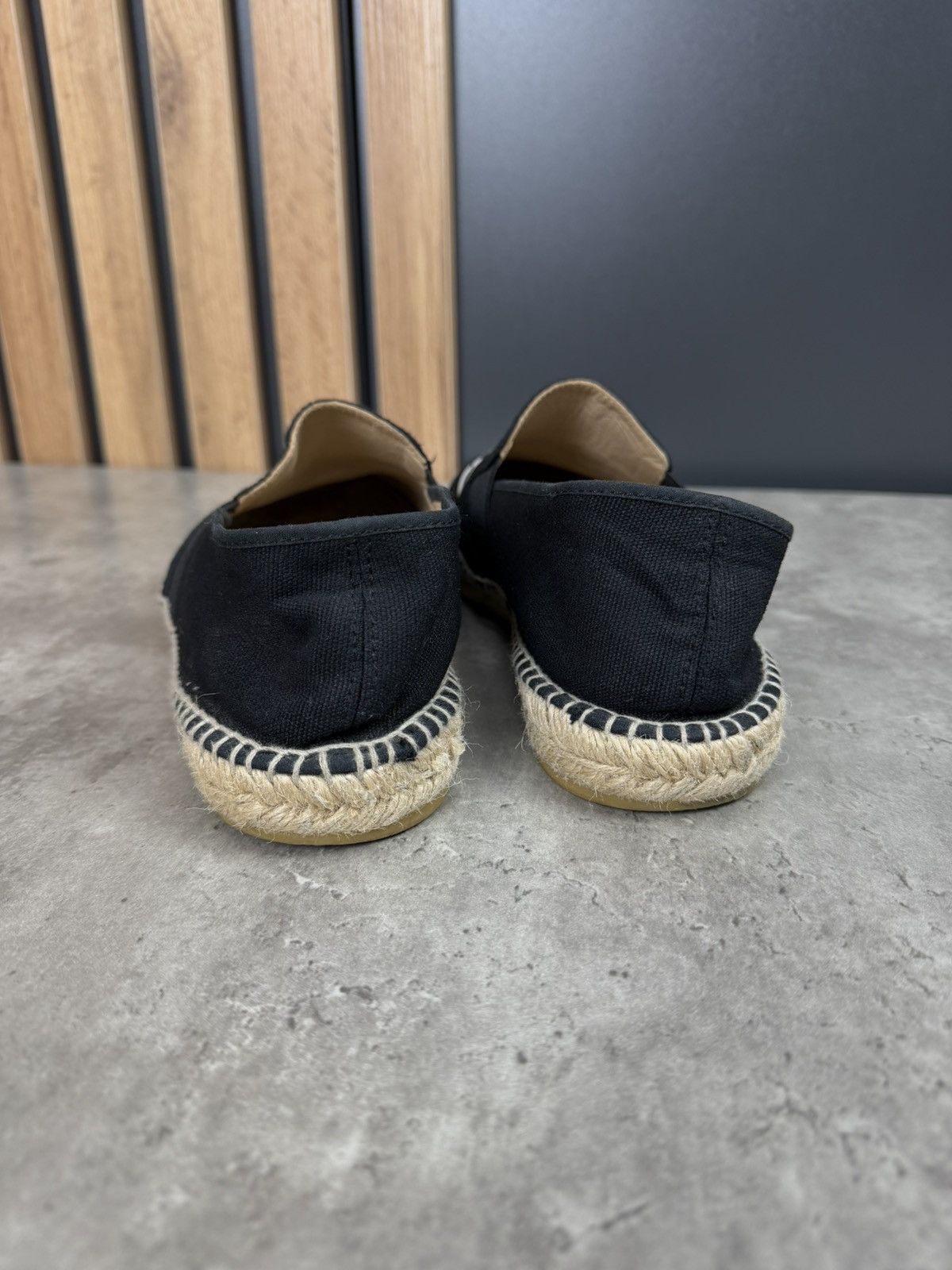 Kenzo Kenzo Black Logo Printed Espadrilles Size 42 Size US 8 / EU 41 - 5 Thumbnail