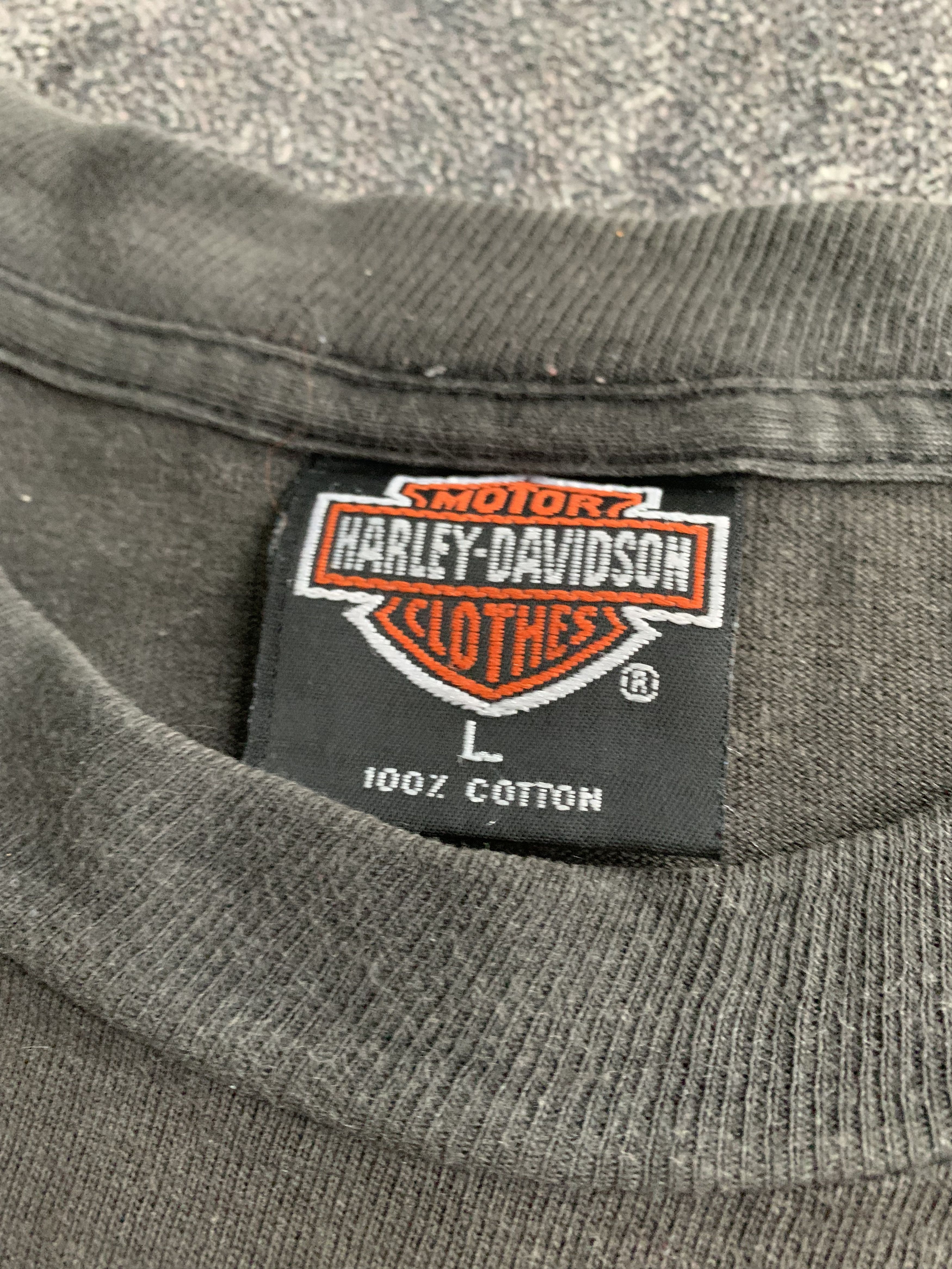 Harley Davidson 💎 Vintage Harley Davidson Tee Size US L / EU 52-54 / 3 - 4 Thumbnail