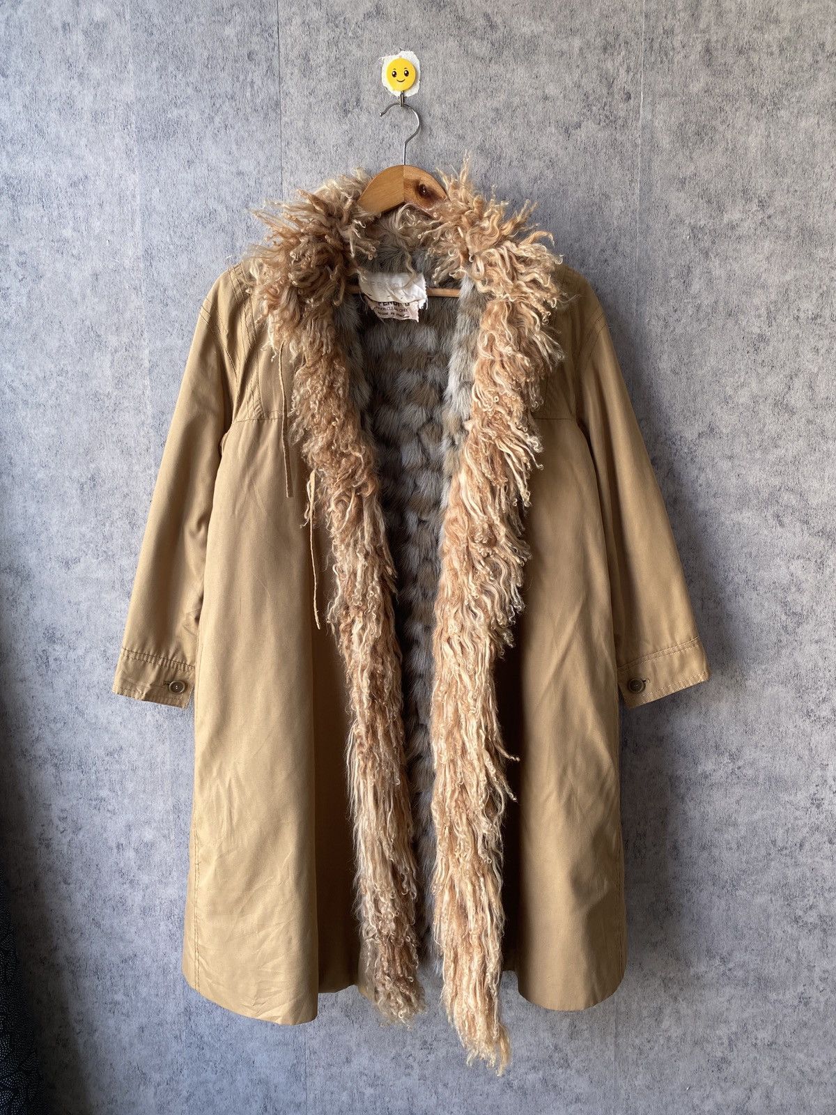 Fendi Vintage 80s Fendi Alta Moda Pronta Craftmanship Fur Lining Size US M / EU 48-50 / 2 - 5 Thumbnail
