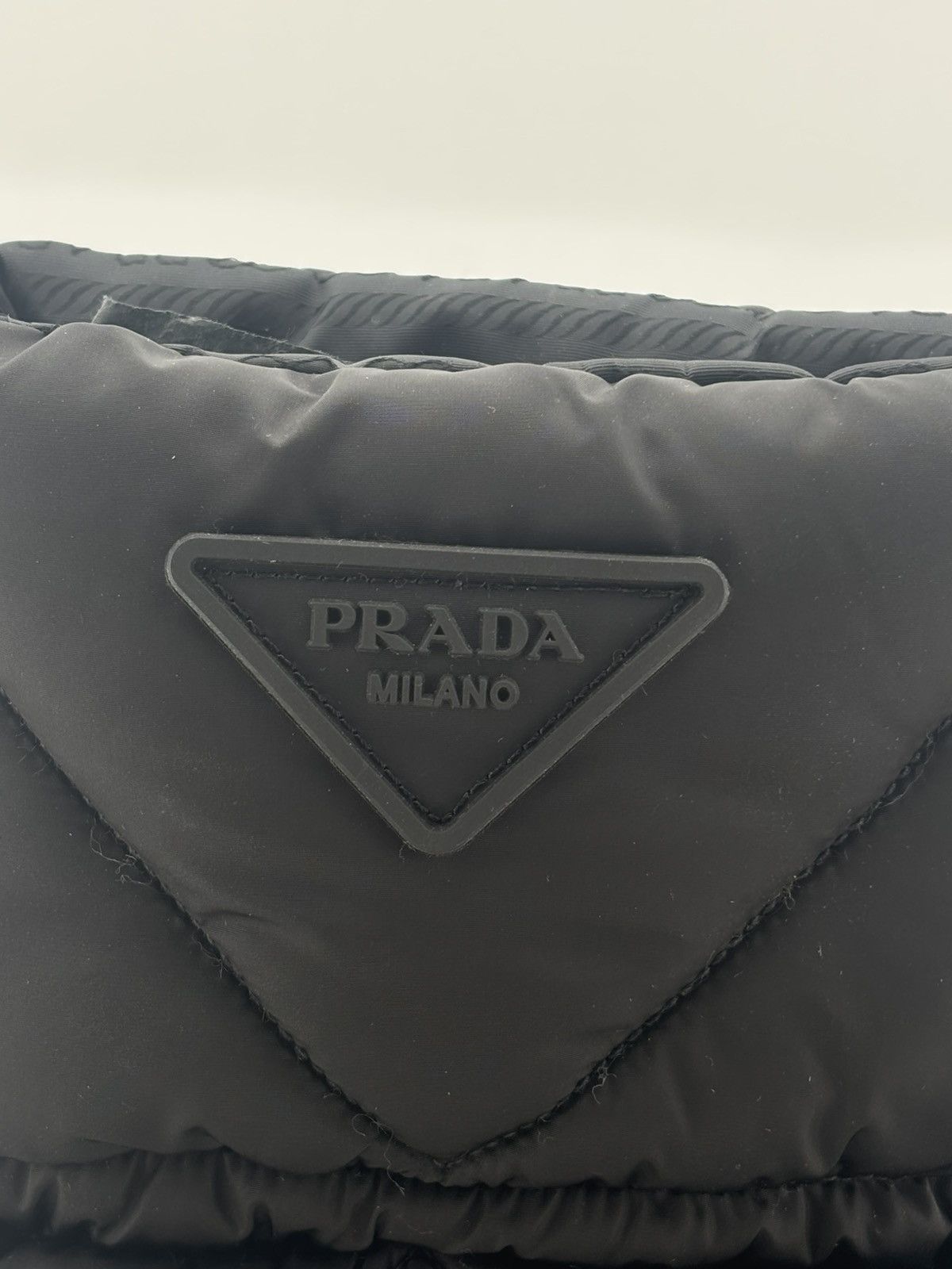 Prada PRADA QUILTED BOOTS SIZE 8 Size US 8 / EU 41 - 2 Thumbnail