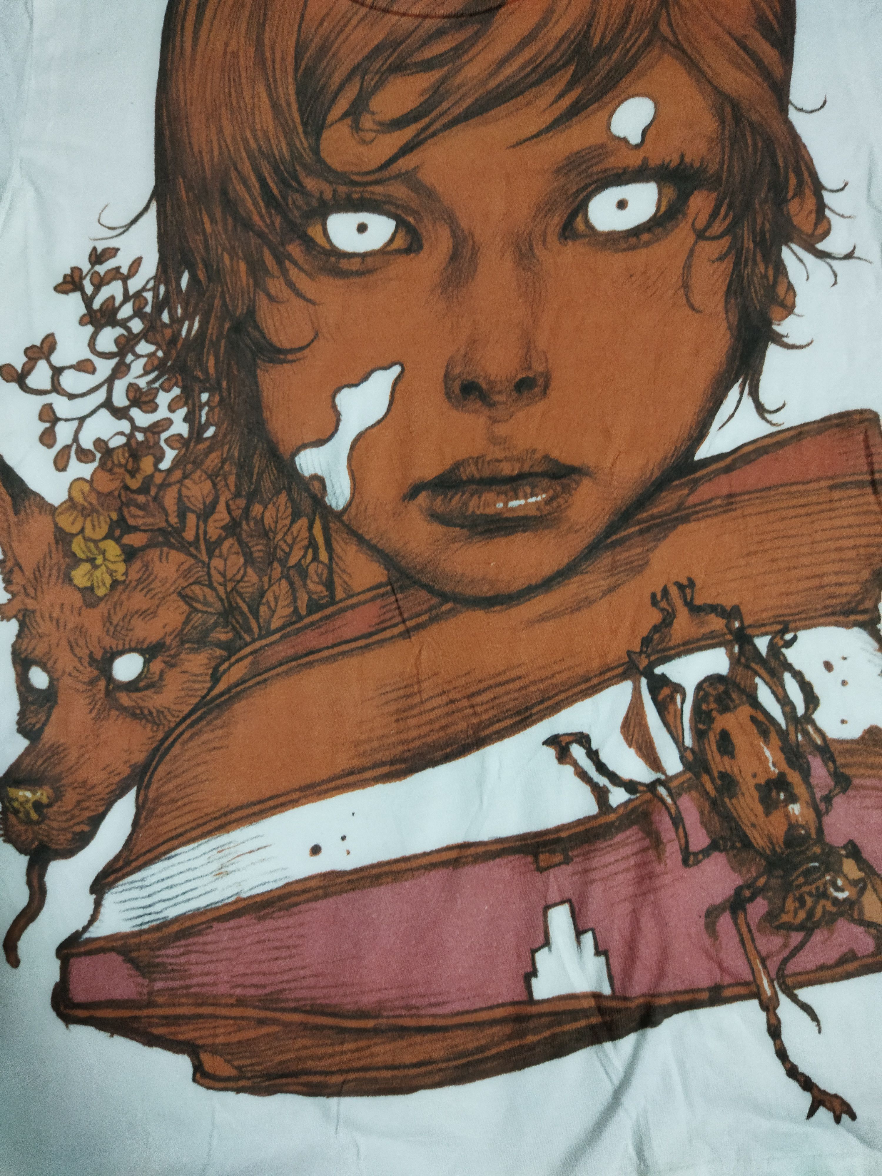 Japanese Brand Japanese Art Tee Size US S / EU 44-46 / 1 - 2 Thumbnail