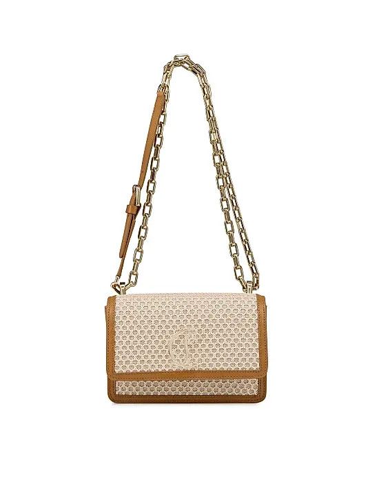 Christian Louboutin oc11z0126 Size:OS/Loubi54 Crossbody Bag in Beige Size ONE SIZE - 4 Thumbnail