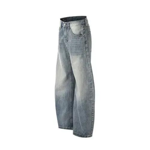 Jean American vintage washed gradient jeans Size US 32 / EU 48 - 3 Thumbnail