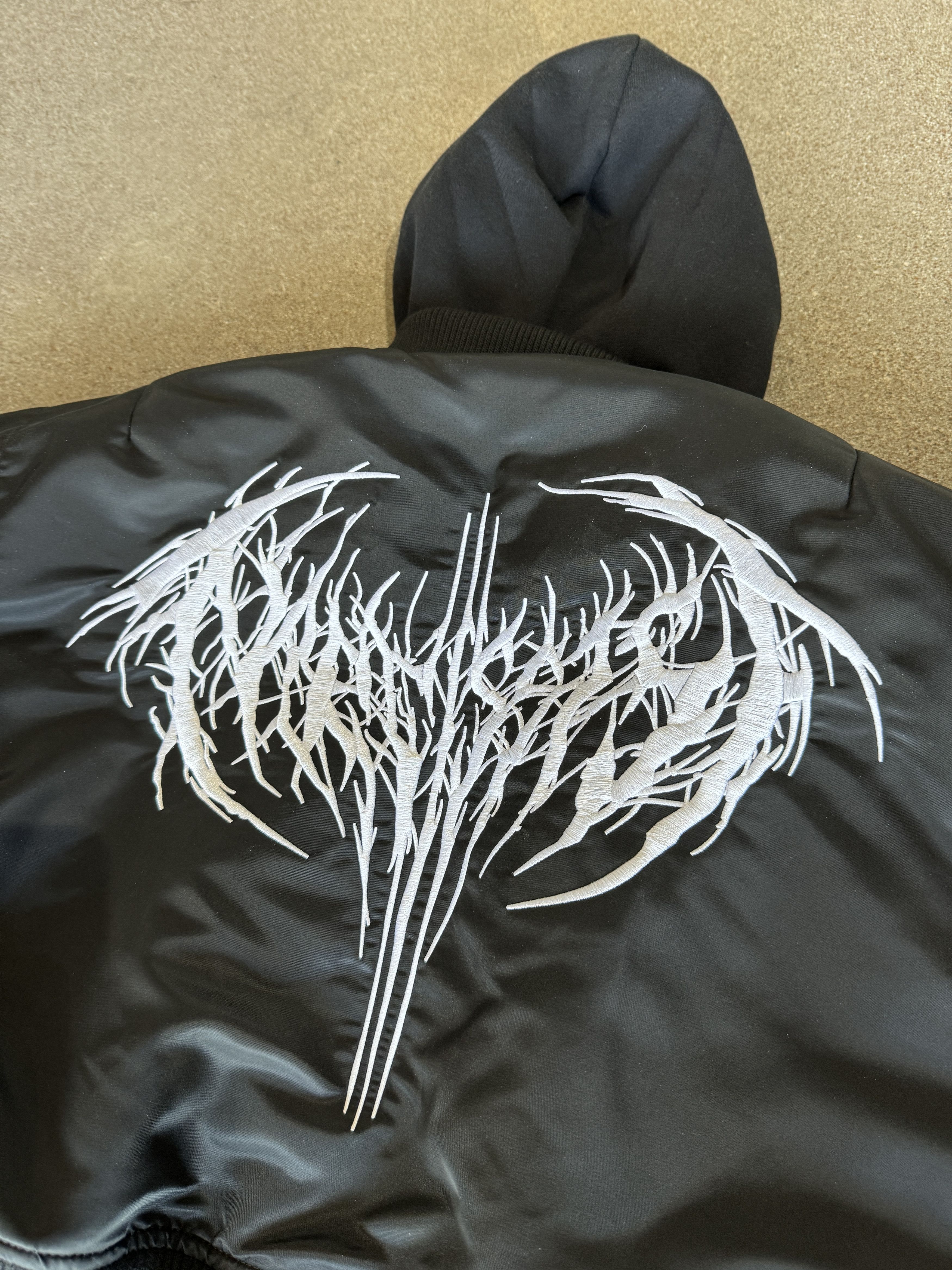 Playboi Carti Narcissist Bomber Jacket Size US M / EU 48-50 / 2 - 7 Thumbnail