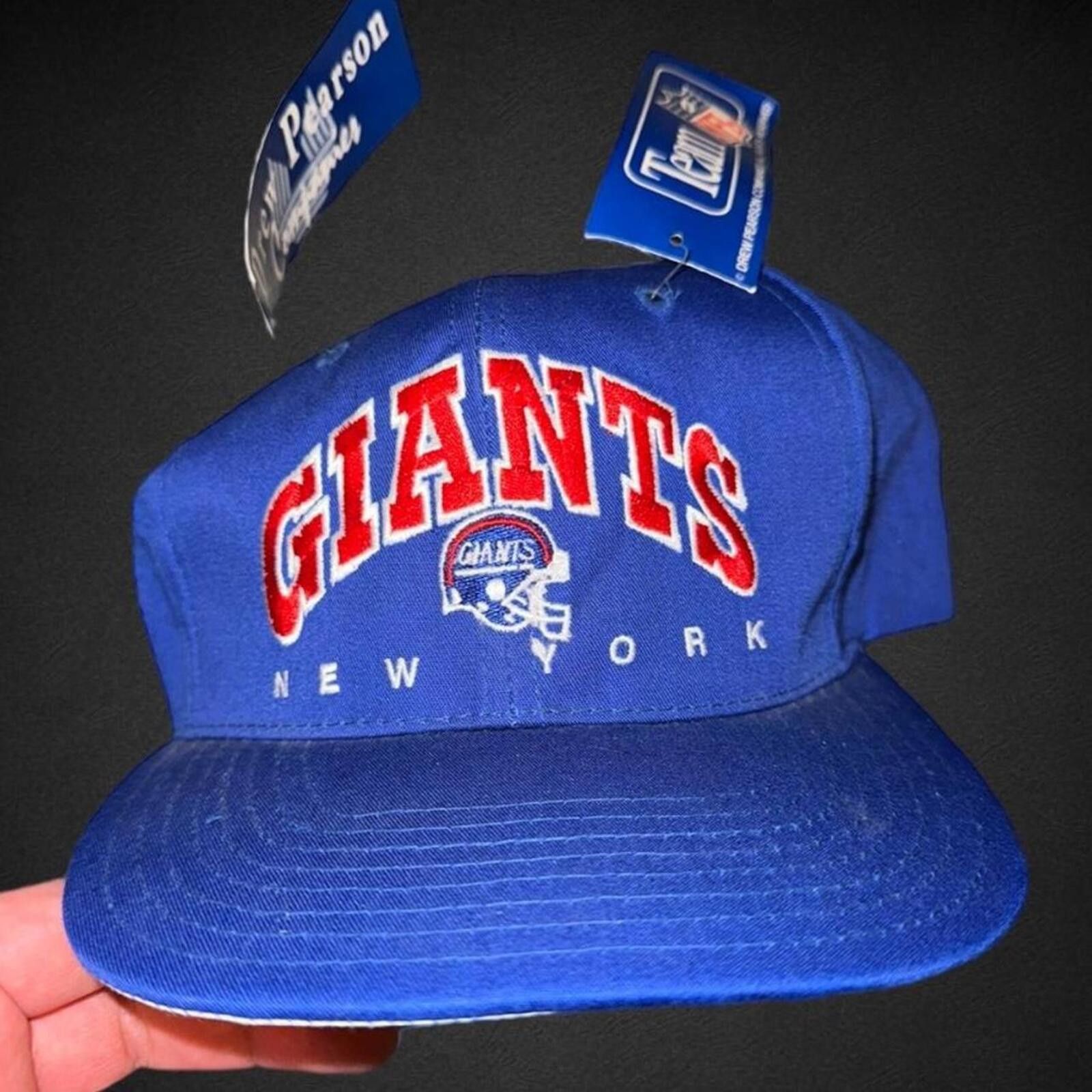 NFL Vintage New York giants Drew Pearson snapback hat Size ONE SIZE - 2 Thumbnail