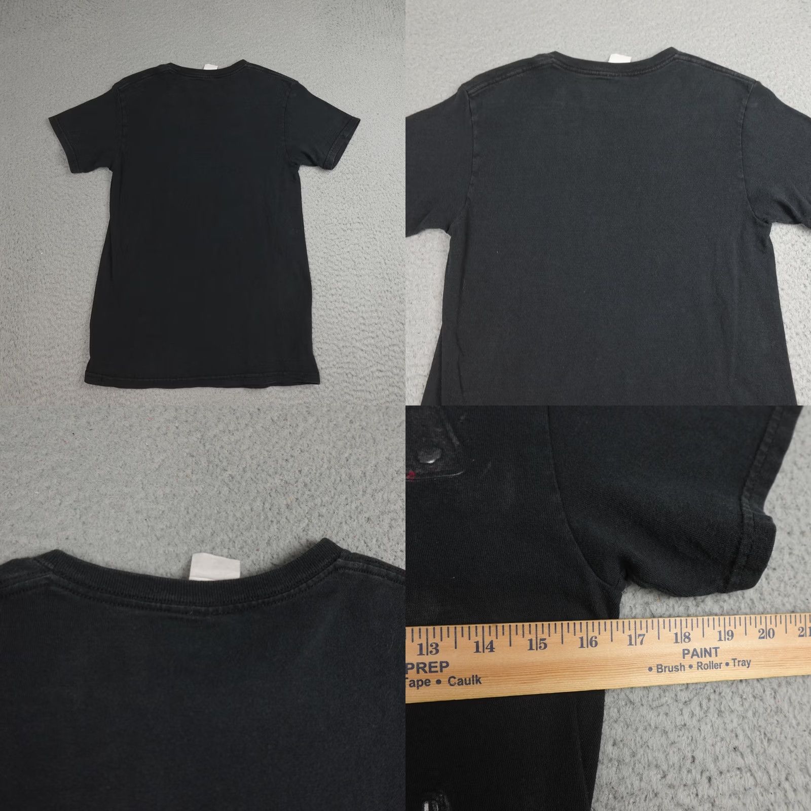 Vintage Negan Shirt Mens Small Black Delta Pro Weight Graphic Tee The Walking Dead Size US S / EU 44-46 / 1 - 8 Thumbnail