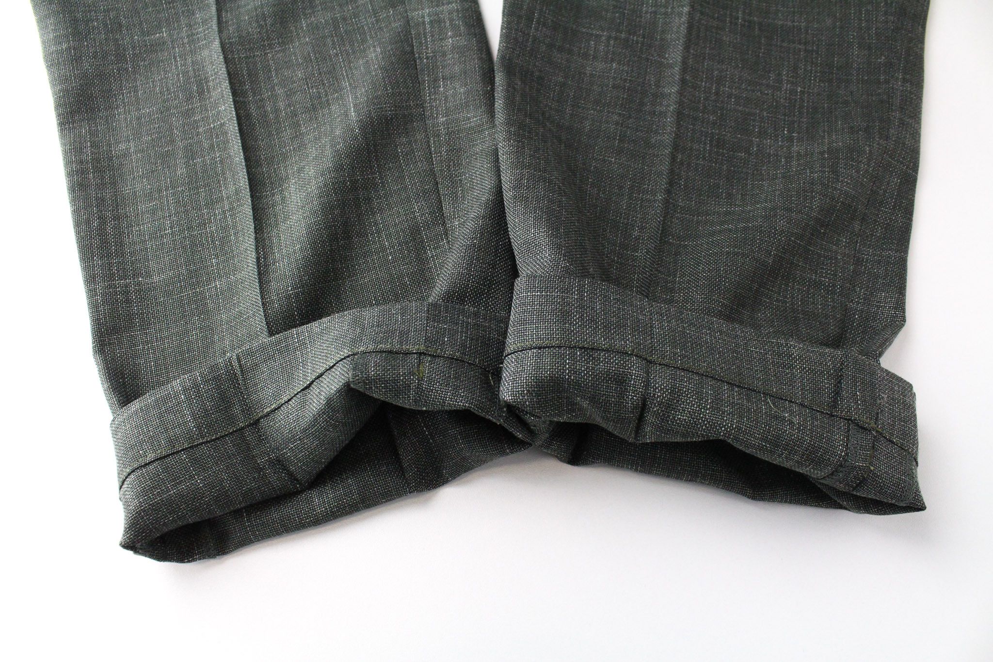 Suitsupply UK42S Green Wool Silk Linen Lined 72540 Size 42S - 9 Thumbnail