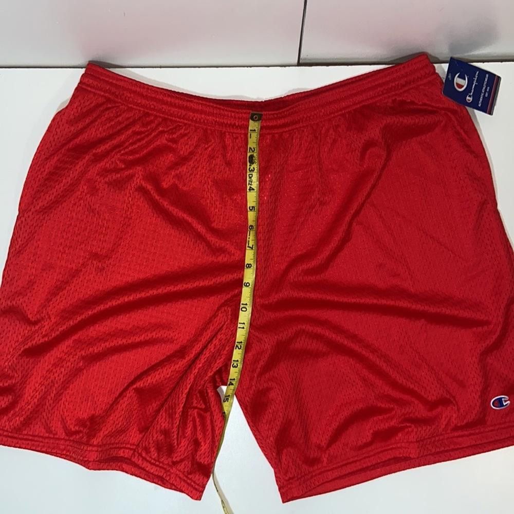 Champion Champion l NWT Long Mesh Shorts in Crimson Size XXL Size US 40 / EU 56 - 9 Thumbnail