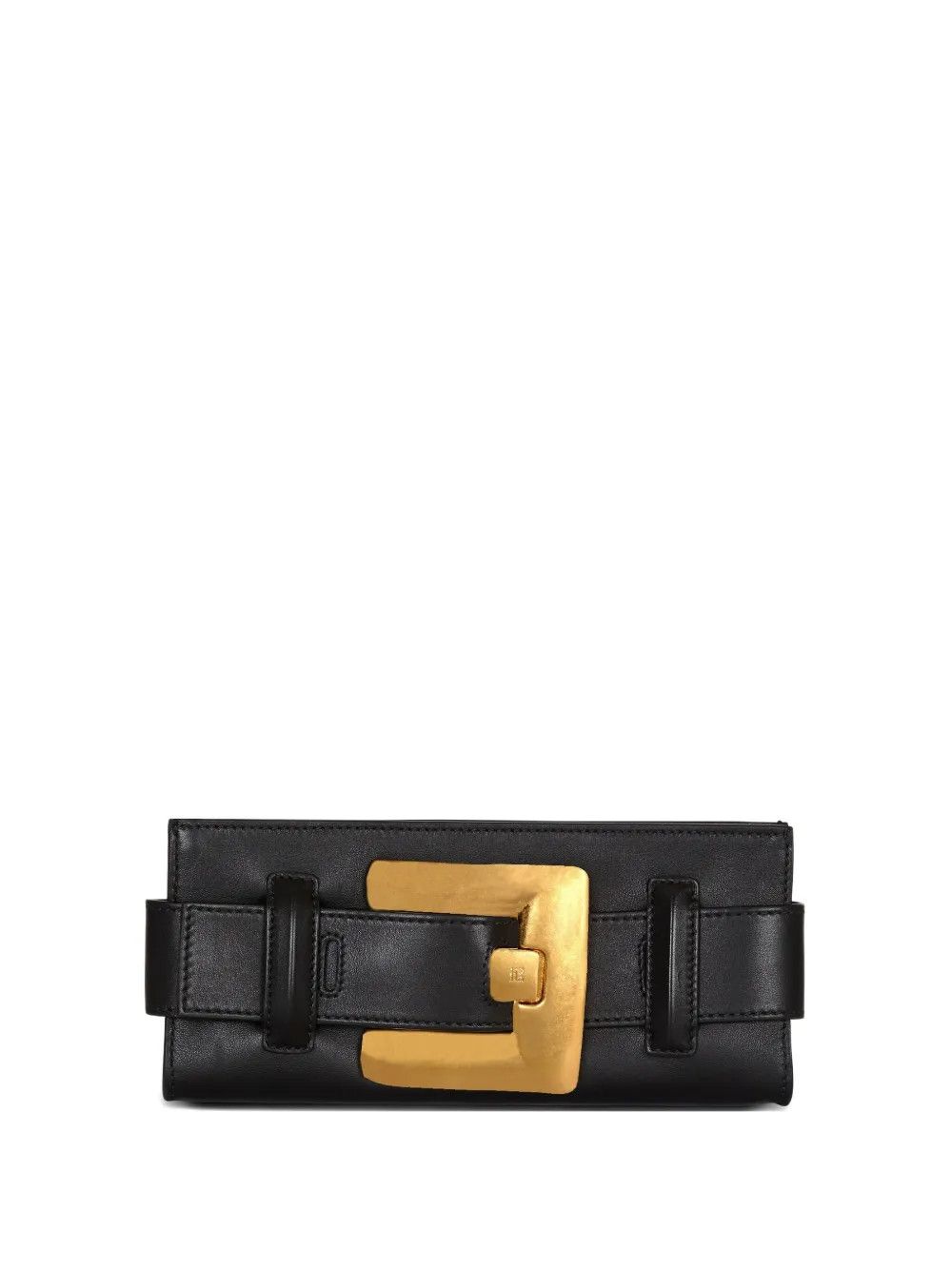 Balmain os11x0326 Size: OS / Anthem Clutch Bag in Black Size ONE SIZE - 1 Thumbnail
