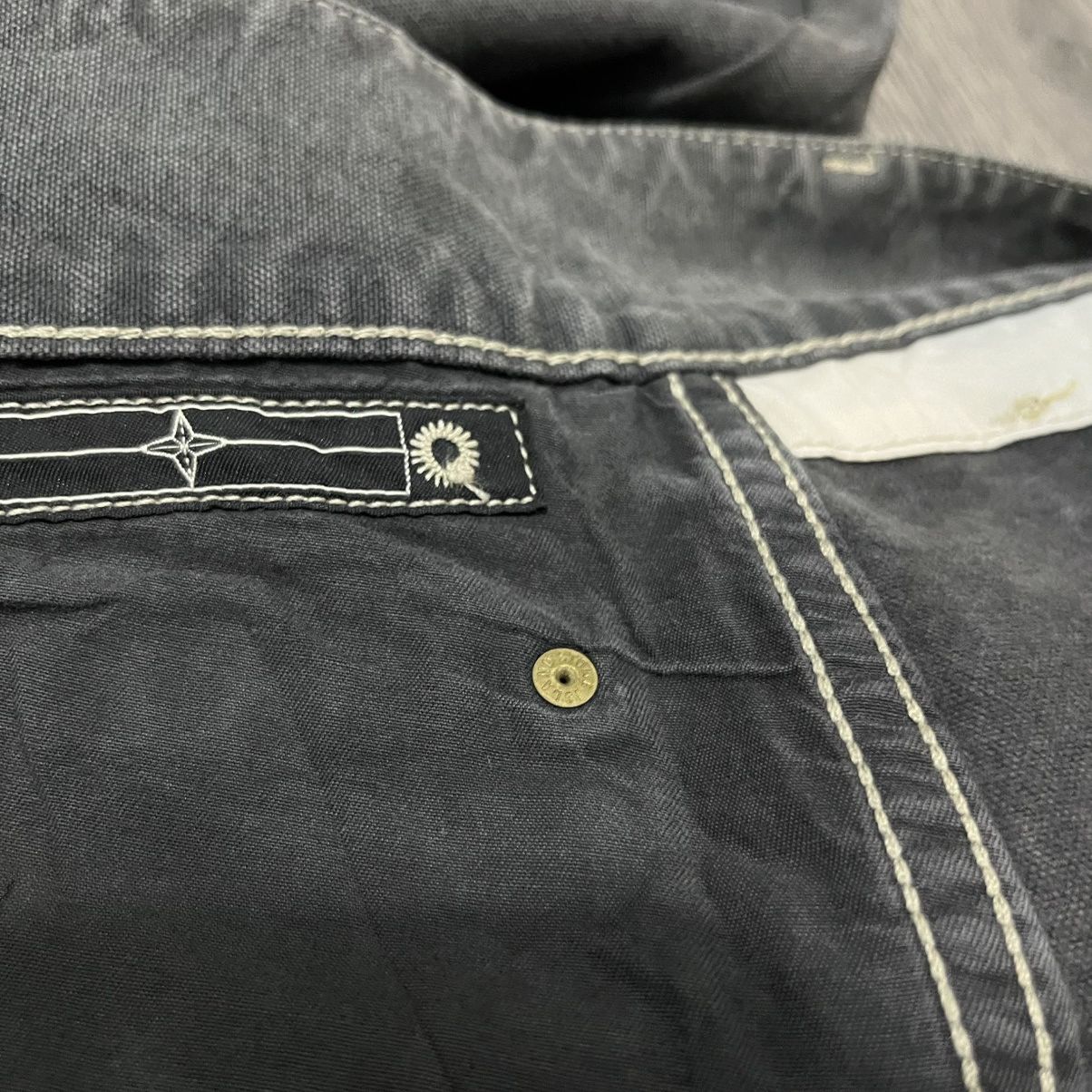 Stone Island 00s Made By STONE ISLAND Denims Casual Pant Size US 34 / EU 50 - 11 Thumbnail