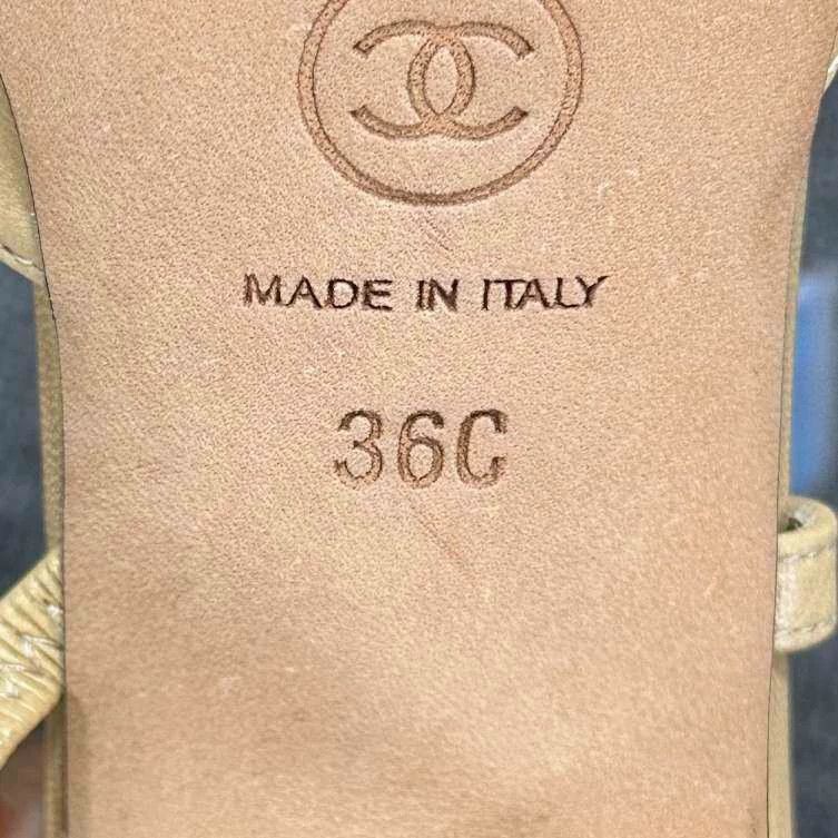 Chanel Classic Beige High Heels from Chanel -2505 Size US 6 / IT 36 - 8 Thumbnail