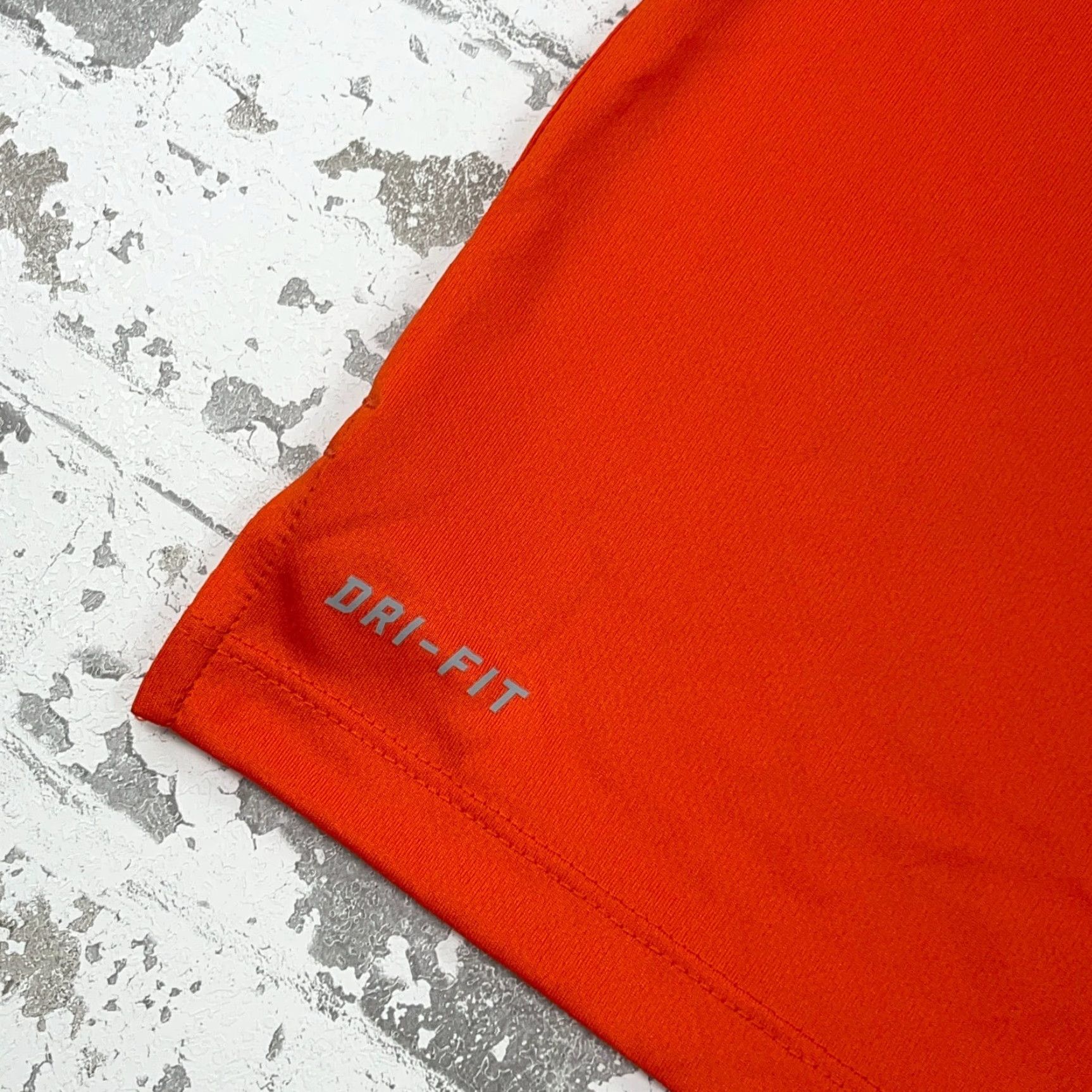 Nike Nike Polo Shirt Men Medium Orange White Dri-Fit Performance Golf Wicking Adult Size US M / EU 48-50 / 2 - 3 Thumbnail