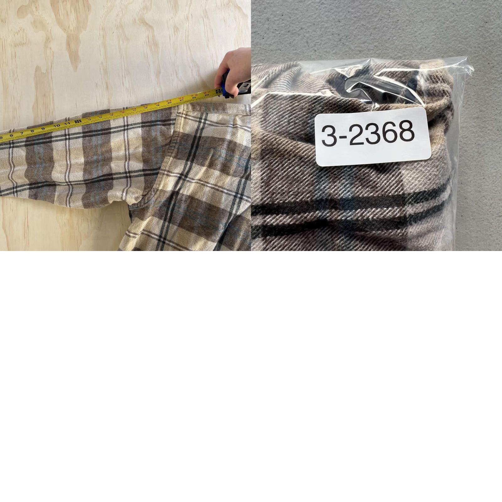 Vintage Gear Seven Shirt Mens Large Brown Plaid Flannel Long Sleeve Button Up Workwear Size US L / EU 52-54 / 3 - 8 Thumbnail