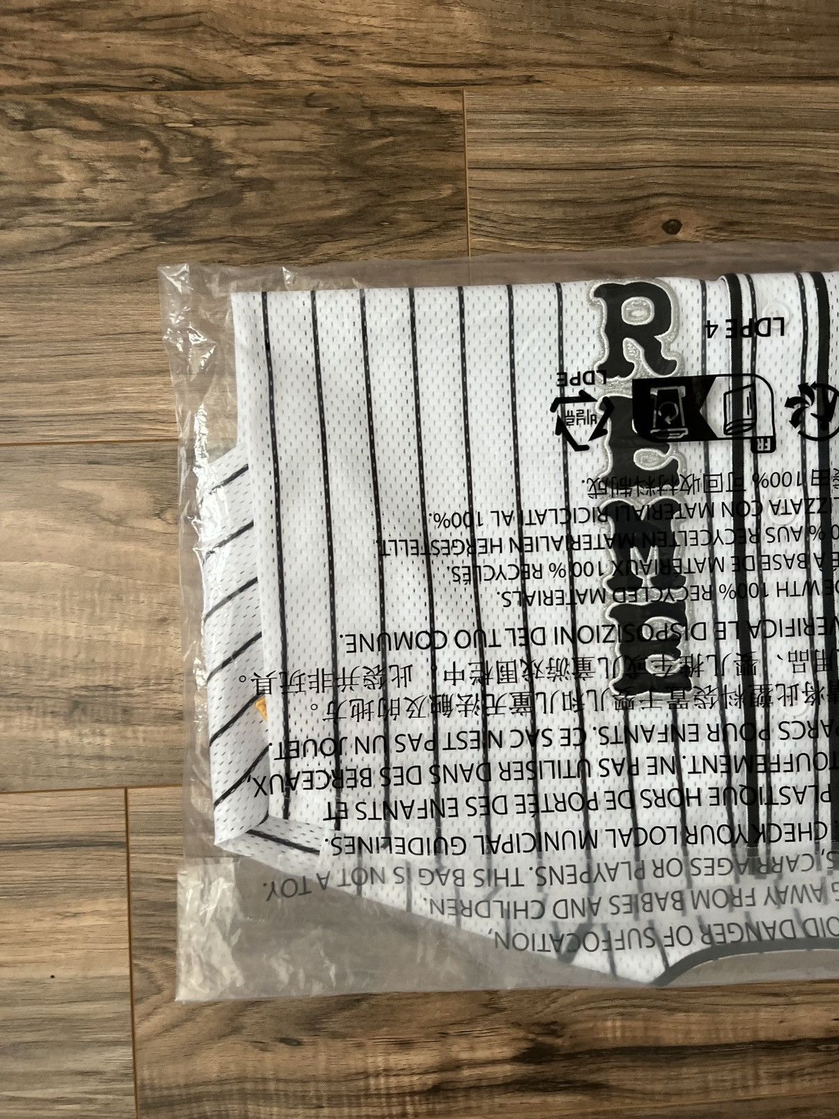 Supreme Supreme Homerun Baseball Jersey Size US M / EU 48-50 / 2 - 9 Thumbnail