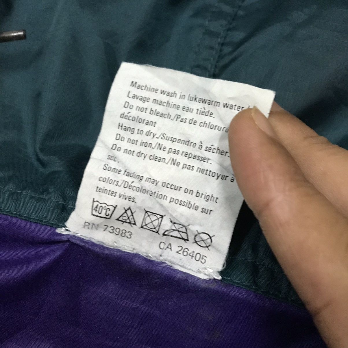 Helly Hansen Vintage Helly Hansen Small logo Windbreaker Jacket Size US XL / EU 56 / 4 - 8 Thumbnail