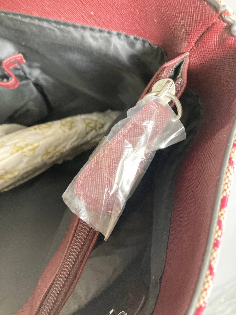 Guess Guess Donohue Wine red Shoulder Bag Size ONE SIZE - 10 Thumbnail