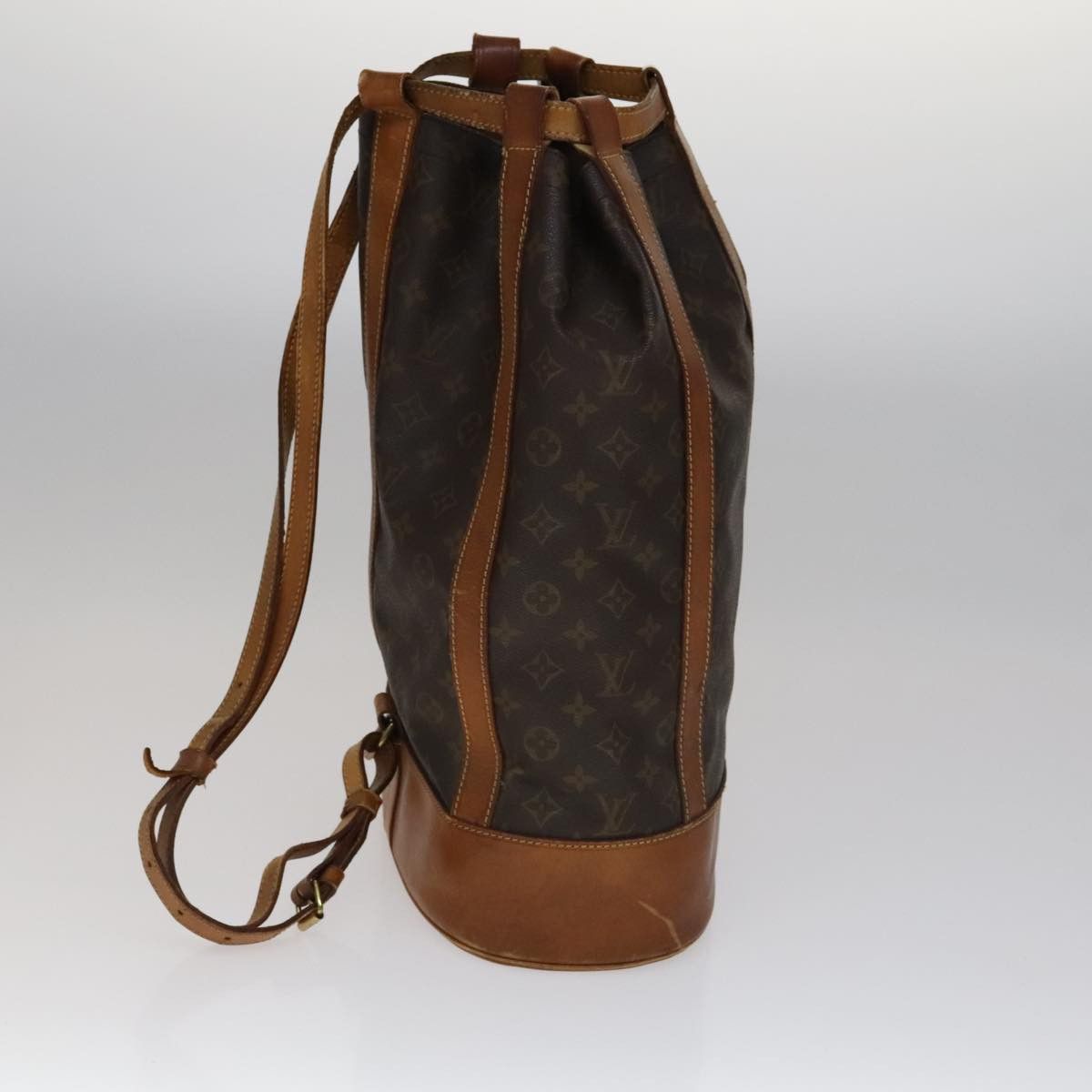 Louis Vuitton LOUIS VUITTON Monogram Randonnee GM Shoulder Bag M42244 Size ONE SIZE - 4 Thumbnail